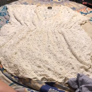 Everything by water boho swim coverup!